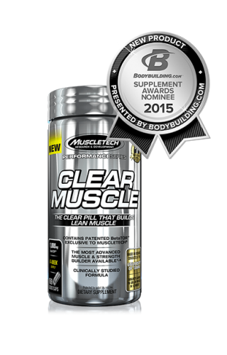 CLEAR MUSCLE 84 SERVINGS CLEAR MUSCLE 84 SERVINGS